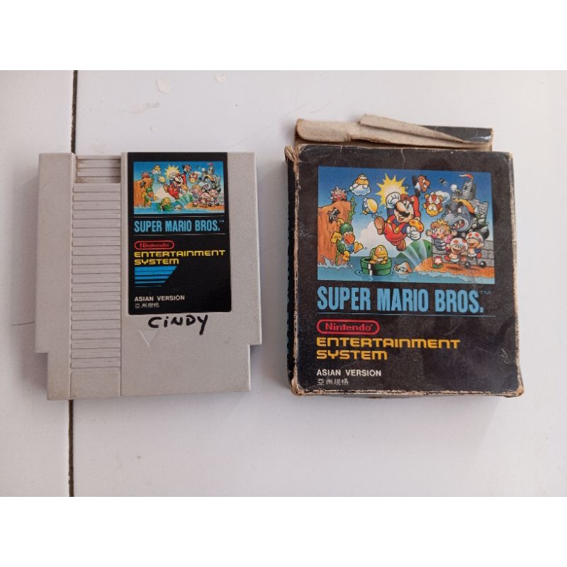 Kaset Mario Nintendo Original