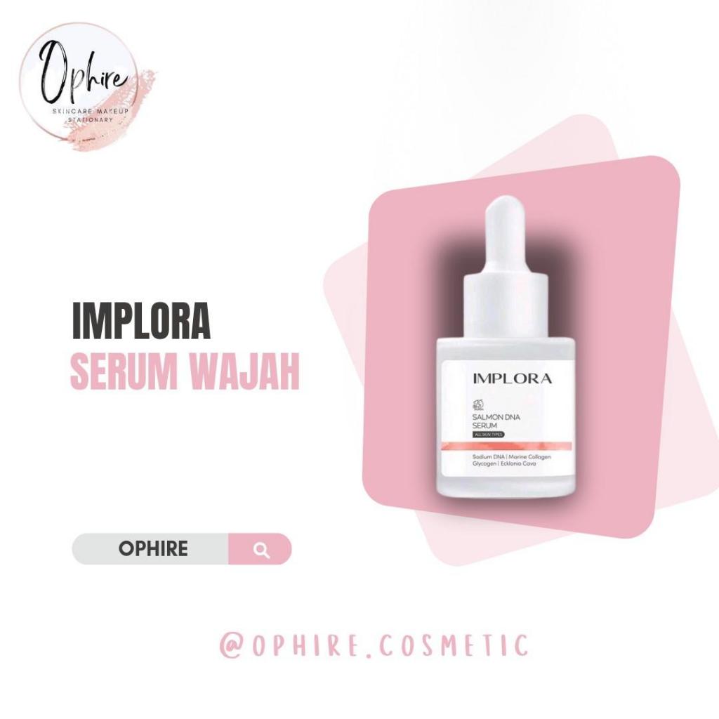 IMPLORA serum wajah ALL SKIN TYPES