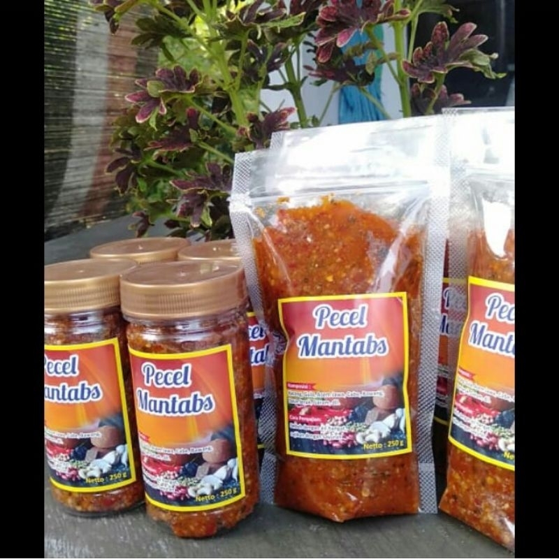 

Sambel Pecel MANTABS Khas Kediri @250gr Bersertifikasi Halal