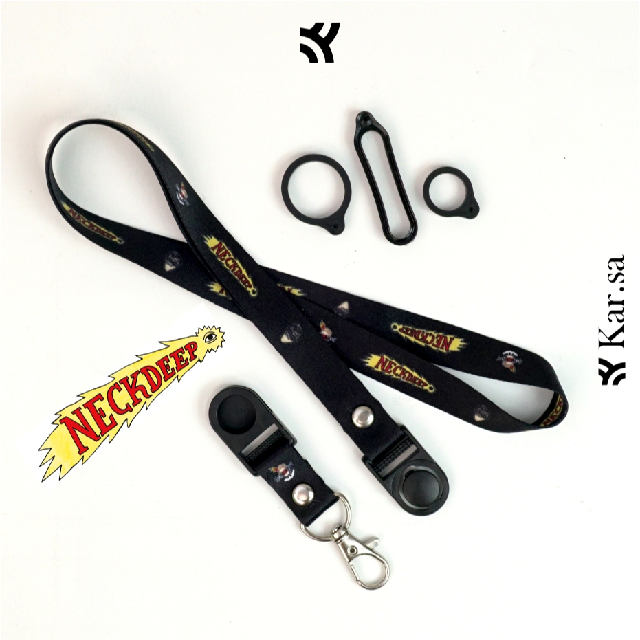 

LANYARD NECKDEF PREMIUM FREE ORING / TALI LANYARD / LANYARD CRAFT / TALI IDCARD