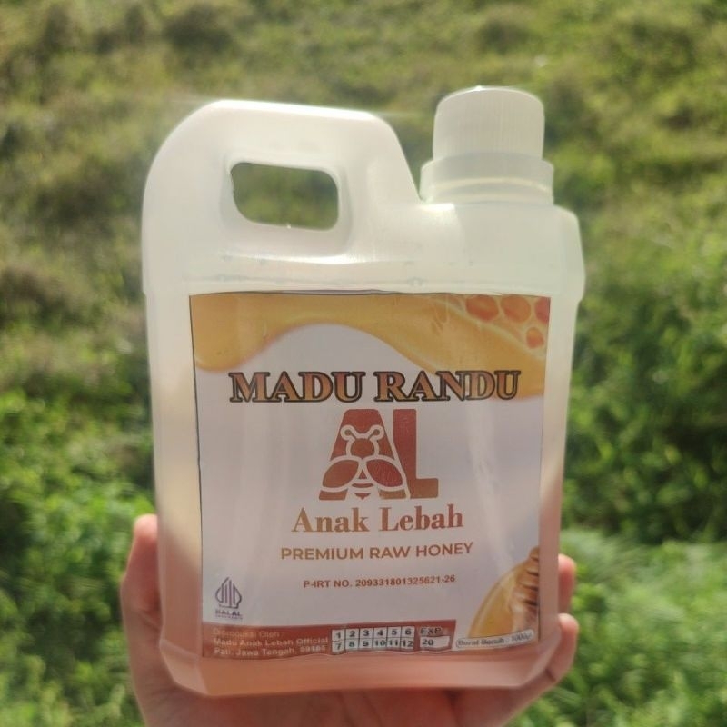 

MADU RANDU ANAK LEBAH 1kg Premium Raw Honey