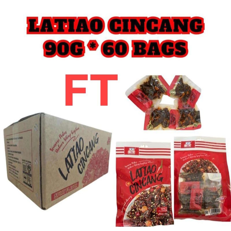 

Latiao cincang 90 g