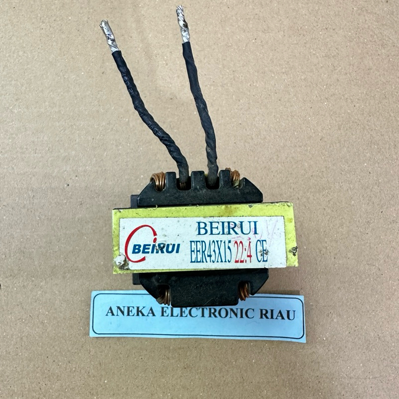 TRAFO FINAL MESIN LAS 22 : 4 EER 43X15 CABUTAN