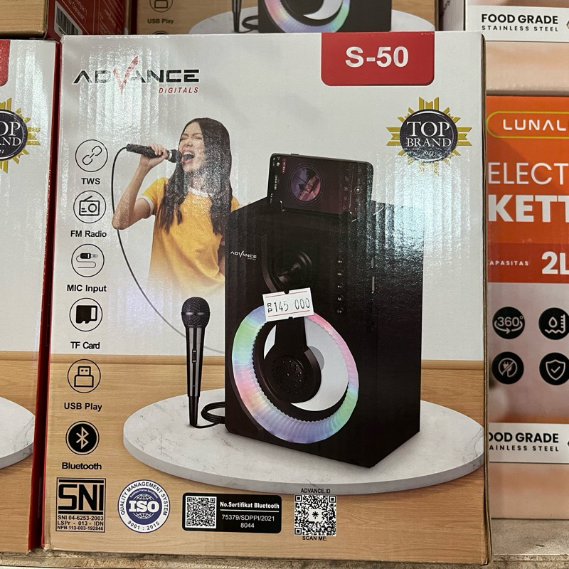 Speaker Bluetooth Advance S-50