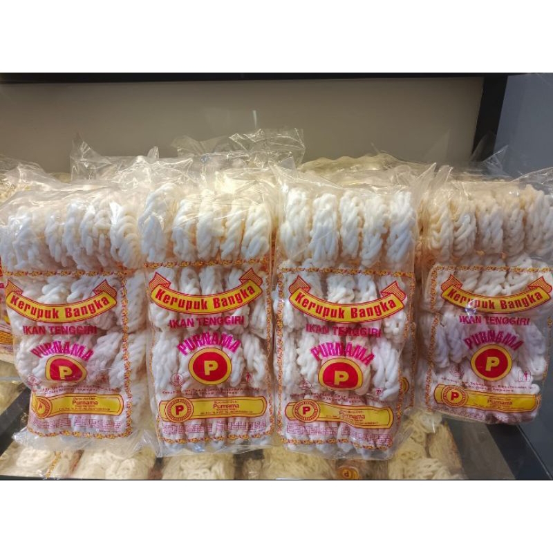 

Krupuk Bangka Purnama Ikan Tenggiri isi 20 pcs