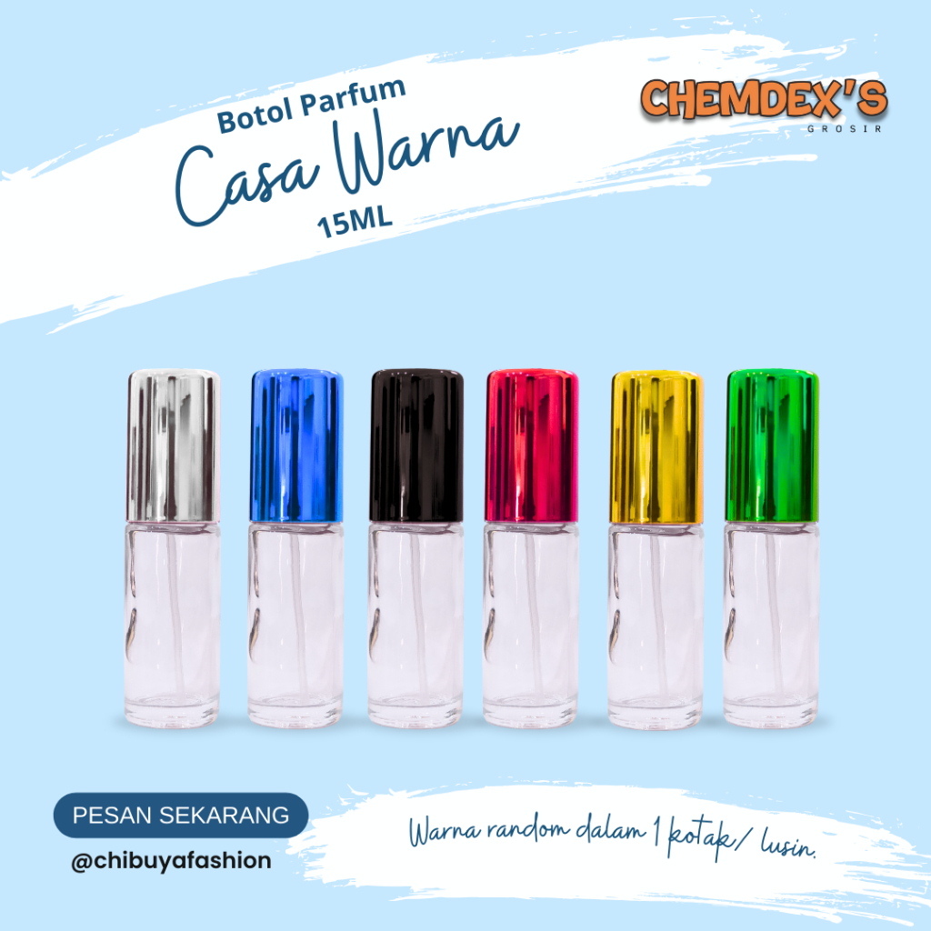 Botol Parfum 15ML // DRAT || BOTOL PARFUM 15ML || botol drat//PERLUSIN