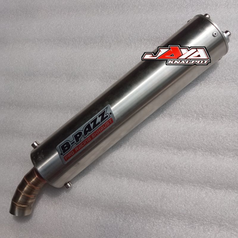 SLINCER KNALPOT NINJA 2tak R RR (B-PAZZ STAINLESS 27cm)