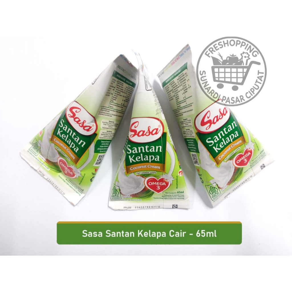 

SASA Santan Kelapa Cair 65ml