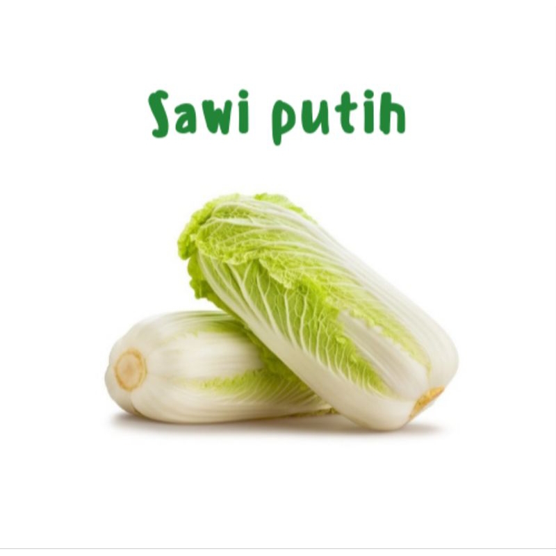 

sawi putih 1kg