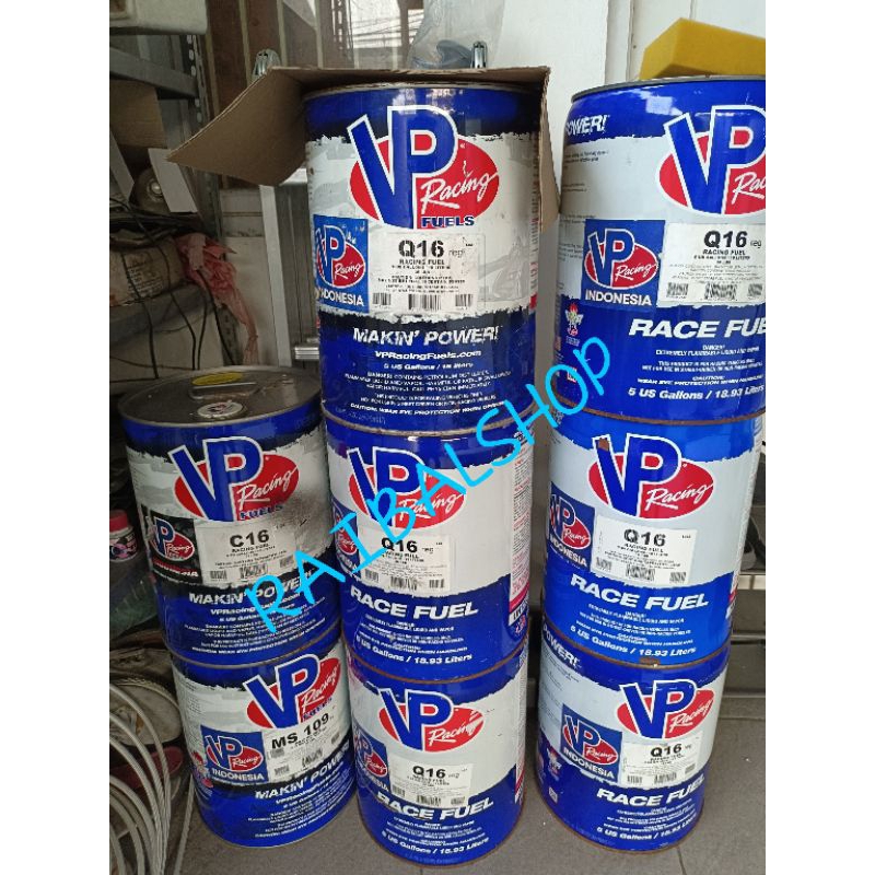 Drum Tong Bekas Racing Fuel VP