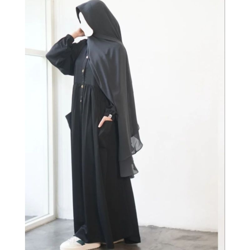 PreLoved Candy Dress by Ummaira Abaya