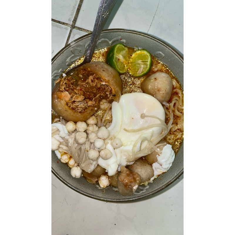 

baso aci ayam suir