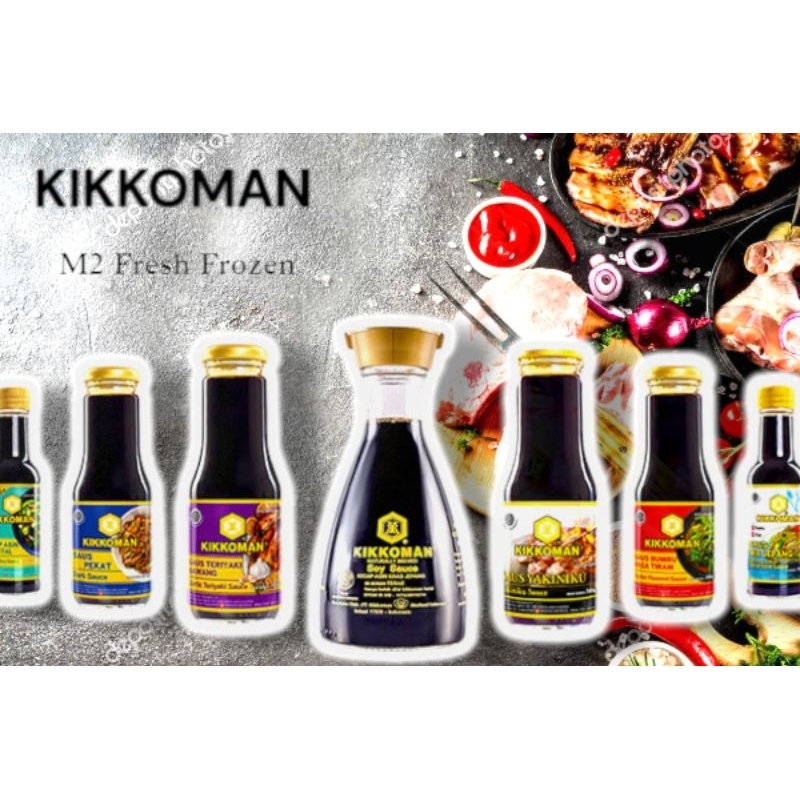 

Saus Kikoman Bulgogi | Gochujang | Barbekue | Kecap Asin Khas Jepang