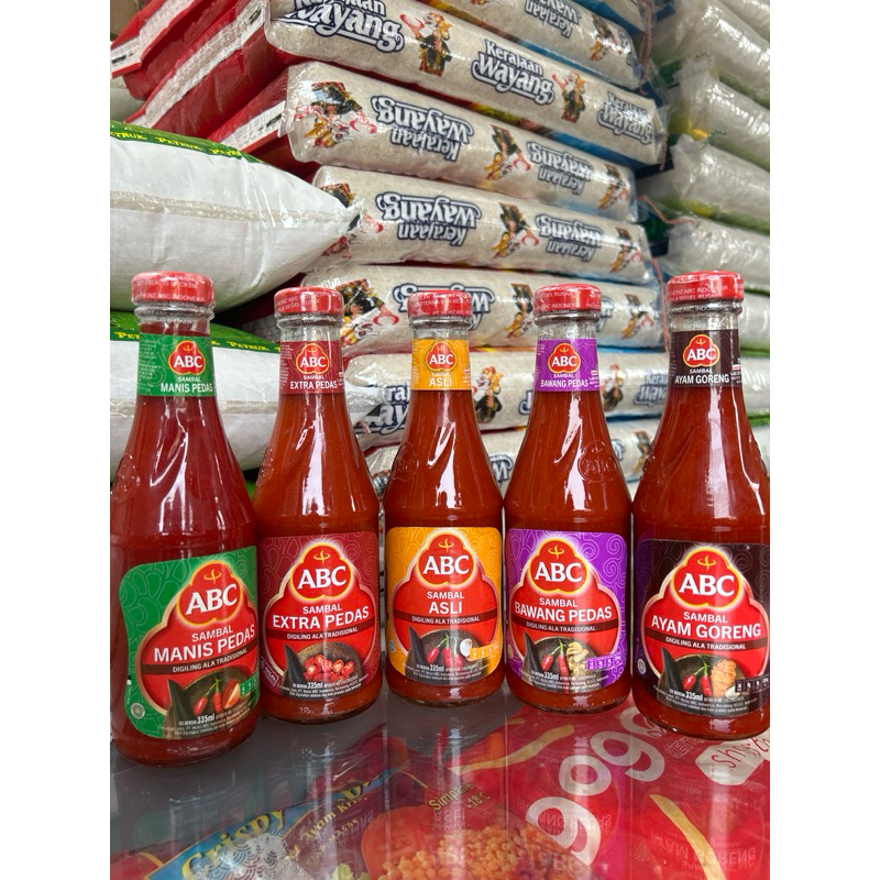 

Saos SAMBAL ABC 335 Gram