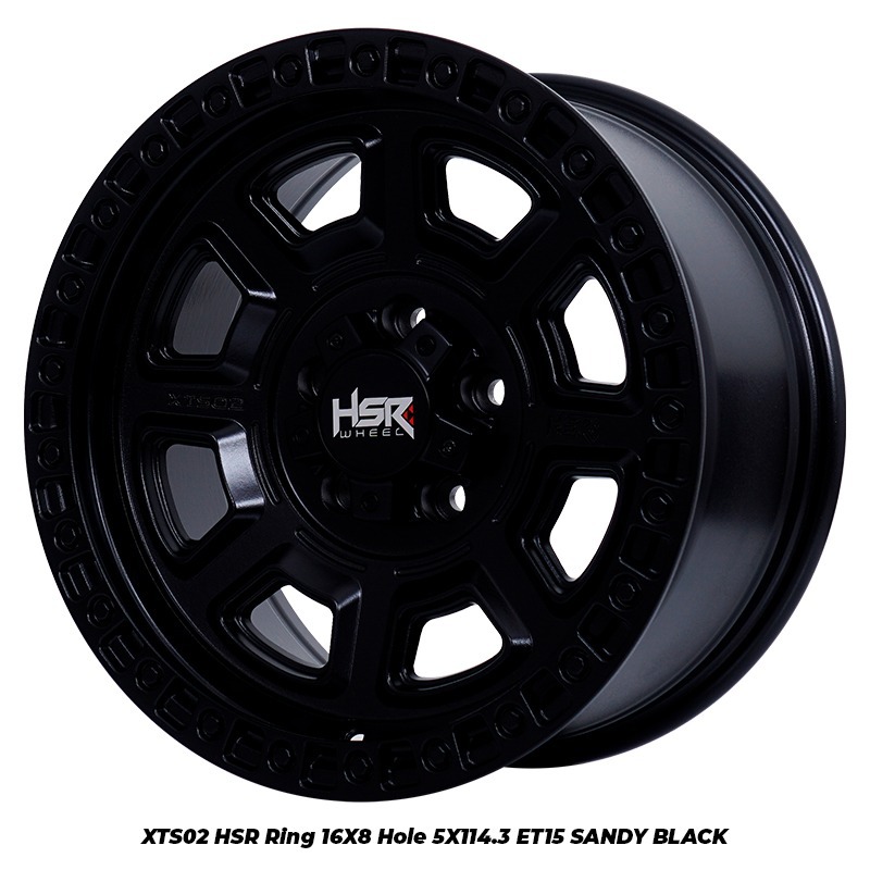 VELG HSR XTS RING16 LOBANG 5 FOR TERIOS RUSH INNOVA XTRAIL XPANDER DLL