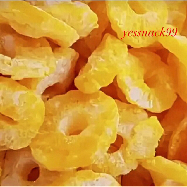 

Manisan nanas madu kering / Nanas madu bangkok / dried pineapple (250gram)
