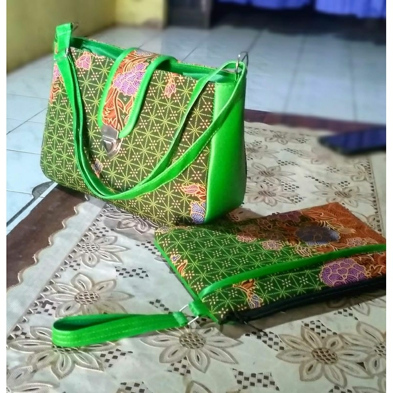 Tas Muslimat/tas NU/tas selempang