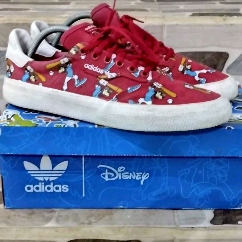 SEPATU ADIDAS 3MC X  DISNEY GOOFY ORIGINAL
