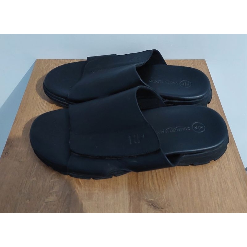 Sandal hush puppies original hitam