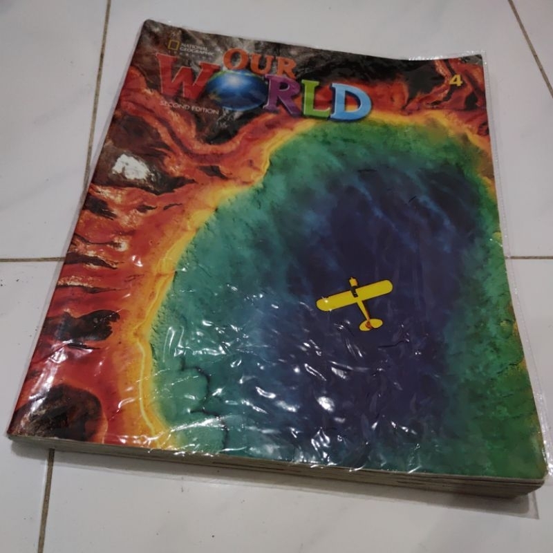 our world second edition student book 4