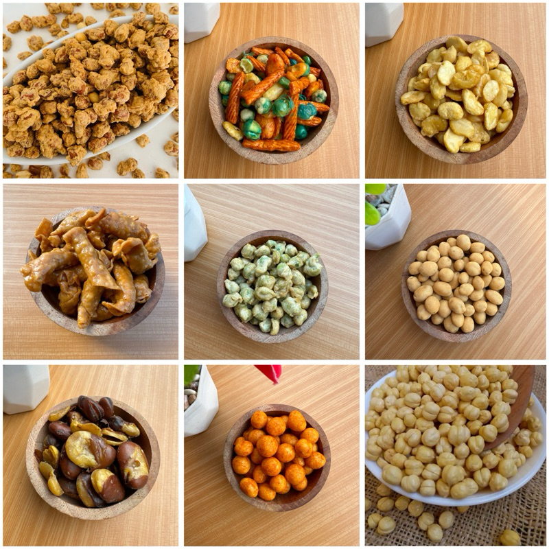 

CEMILAN SERBA 8.000 ( Aneka Kacang )