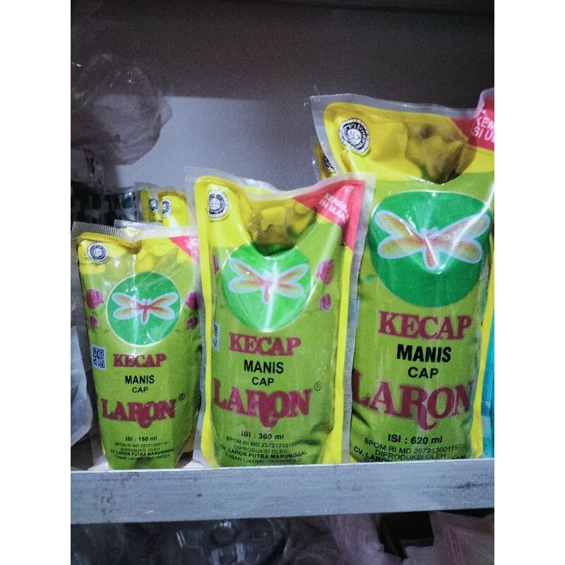 

(TG) Kecap Laron Tanggung 300ml Tuban Asli Kecap Manis