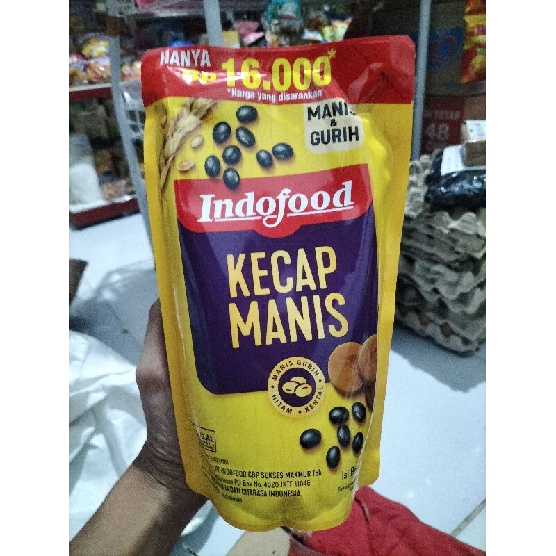 

(TG) Indofood Kecap Manis 520ml Expired 2027