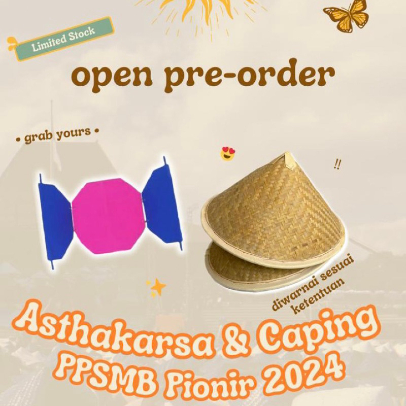 Asthakarsa Atribut PPSMB Pionir UGM 2024