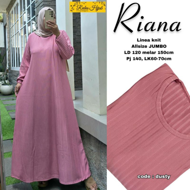 GAMIS KAOS JUMBO LD 120 DRESS JUMBO CASUAL LENGAN PANJANG AGATHA MAXY