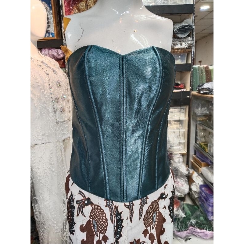 longtorso satin / kemben / kamisol