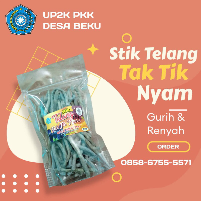 

stik tak tik telang (75g)