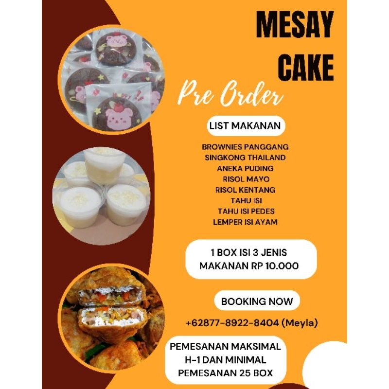 

Mesay Cake