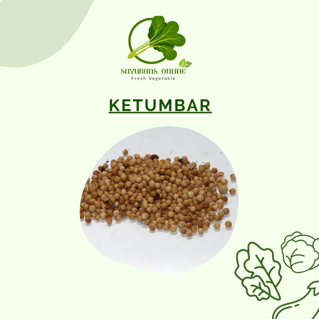 

Ketumbar 1Kg