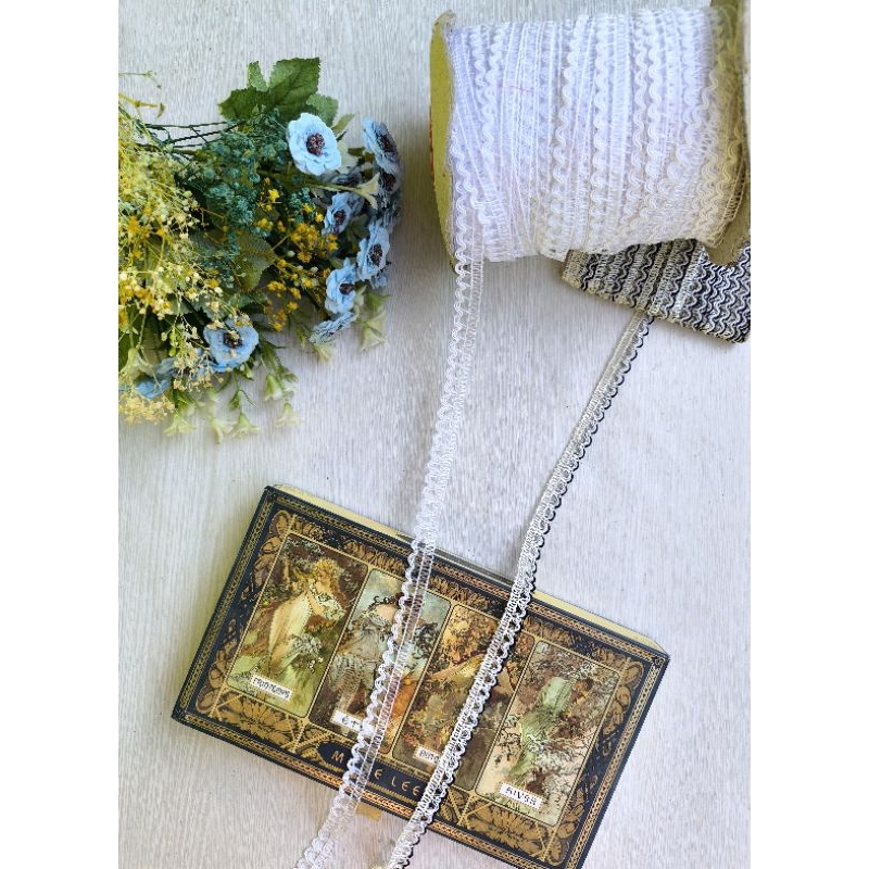 

[ KAWAII LACE ] Renda Import Air Kecil Hiasan Parcel Hampers Murah