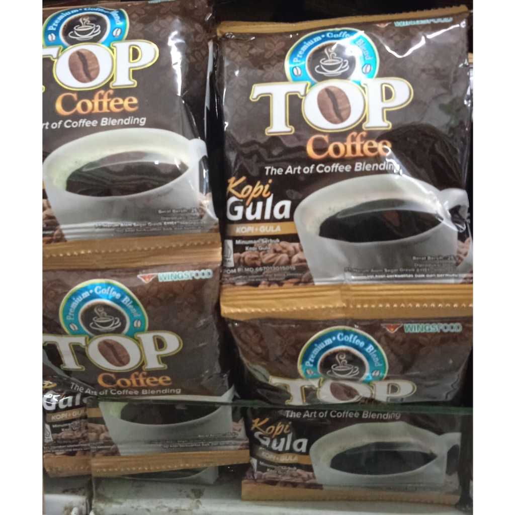 

Top Coffe Kopi Gula 10s 25gram DIJUAL PER RENTENG