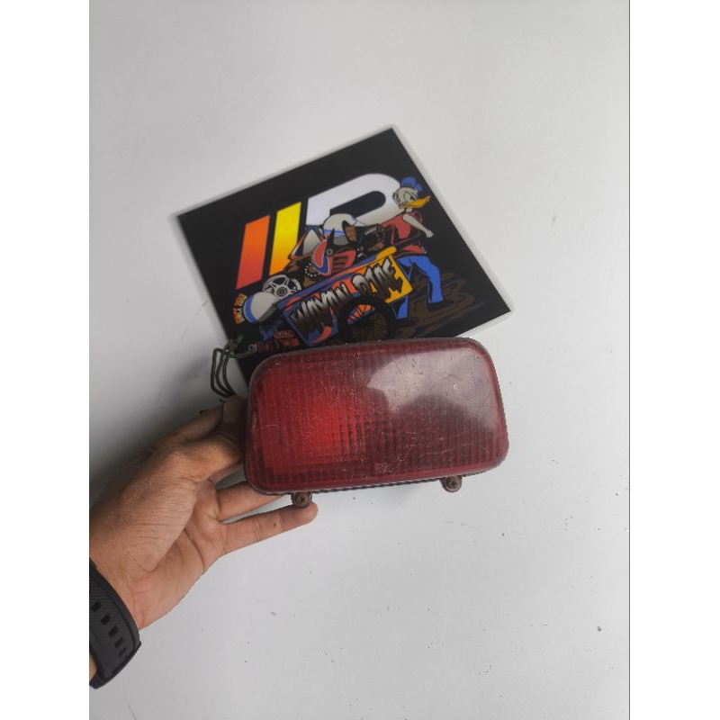 Lampu stop assy Honda tiger lawas original bekas copotan motor
