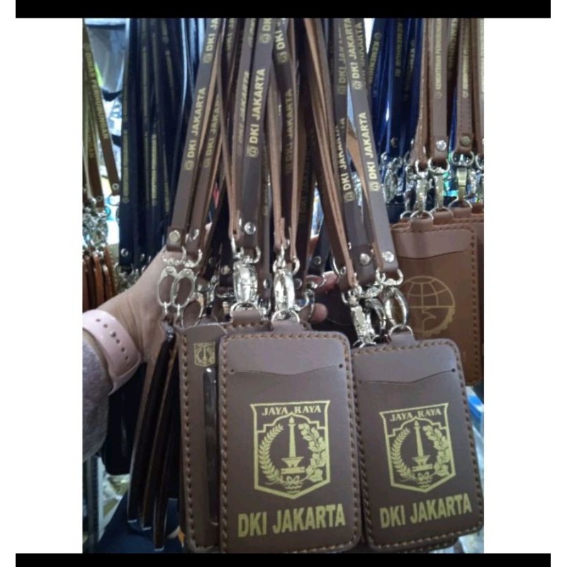 

Tali gantungan ID CARD DKI