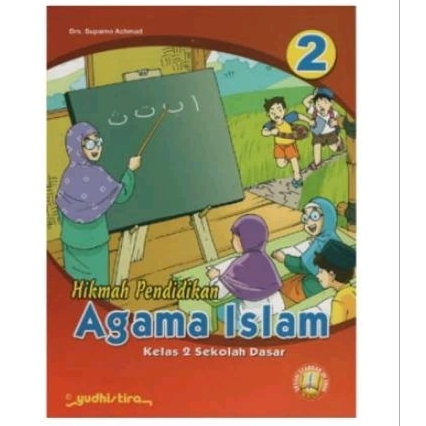 Buku Pendidikan Agama Islam SD MI Kelas 2 Yudhistira