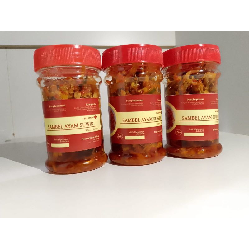 

SAMBEL AYAM SUWIR IBU SANIAH