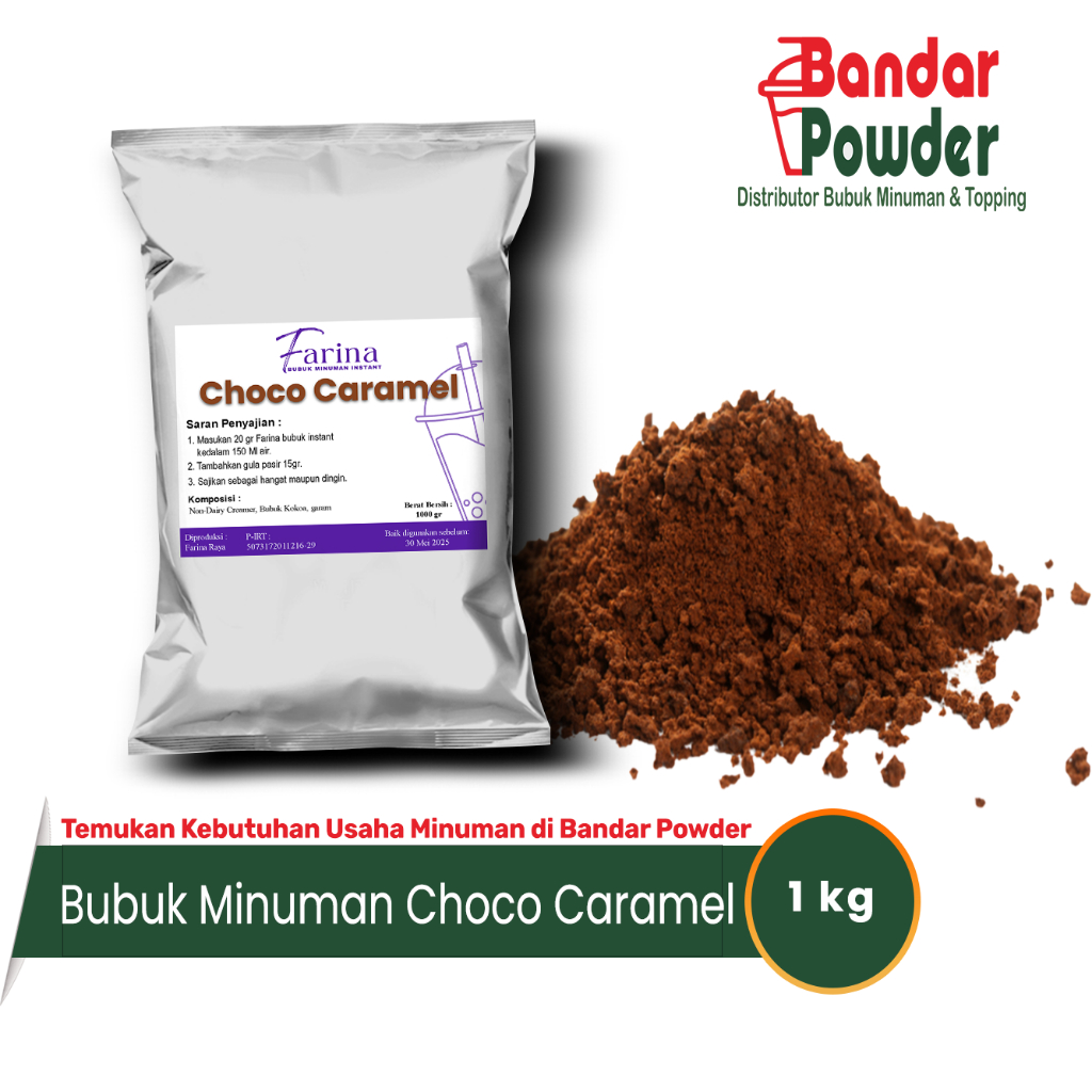 

Bubuk Minuman Premium Choco Caramel 1 kg