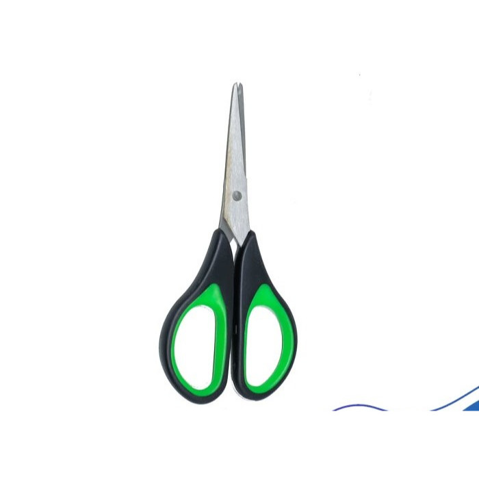 

Gunting Kertas Gagang Karet GUNINDO HB-55 Kecil Stainless