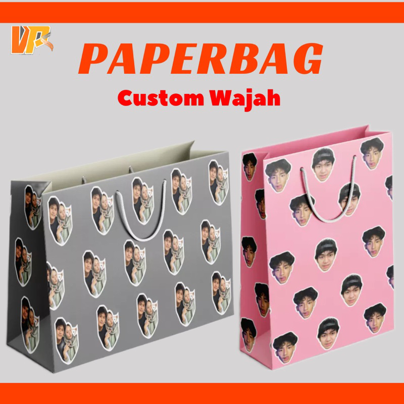 

PAPERBAG BIRTHDAY, PAPERBAG ULANG TAHUN, PAPERBAG WAJAH, PAPERBAG CUTOM , PAPERBAG KADO