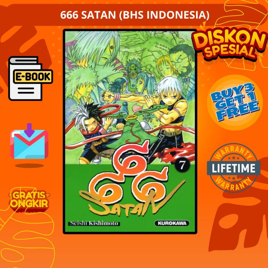 Komik Digital 666 Satan - Bahasa Indonesia - Chapter 1 s.d 76 (Tamat)