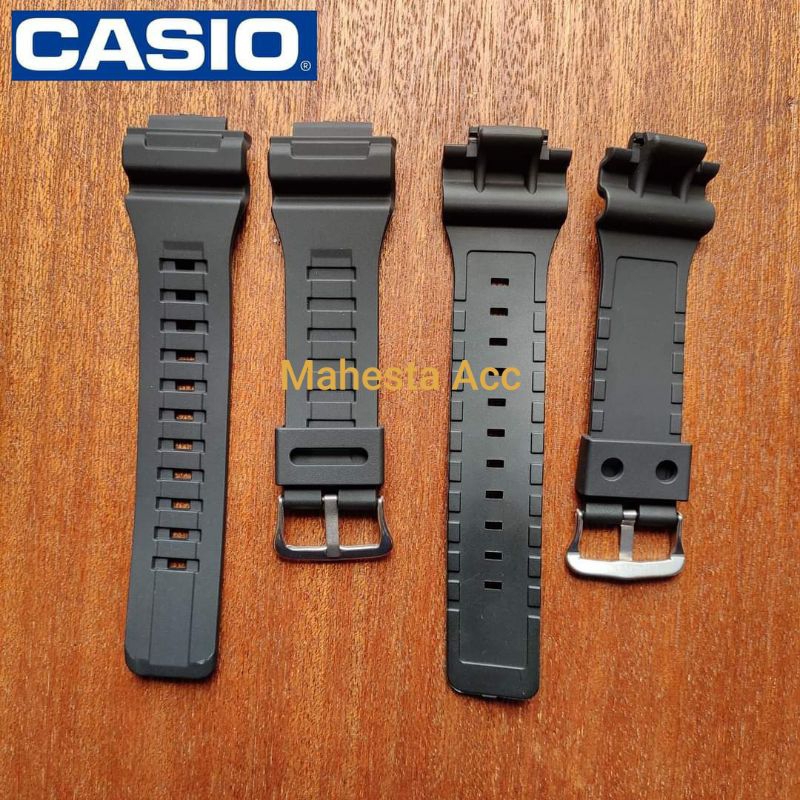 STRAP TALI JAM TANGAN CASIO G-SHOCK W737H W737 W 737 H RUBBER FREE PEN