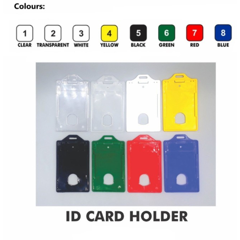 

ID Card Holder / Name Tag Eceran