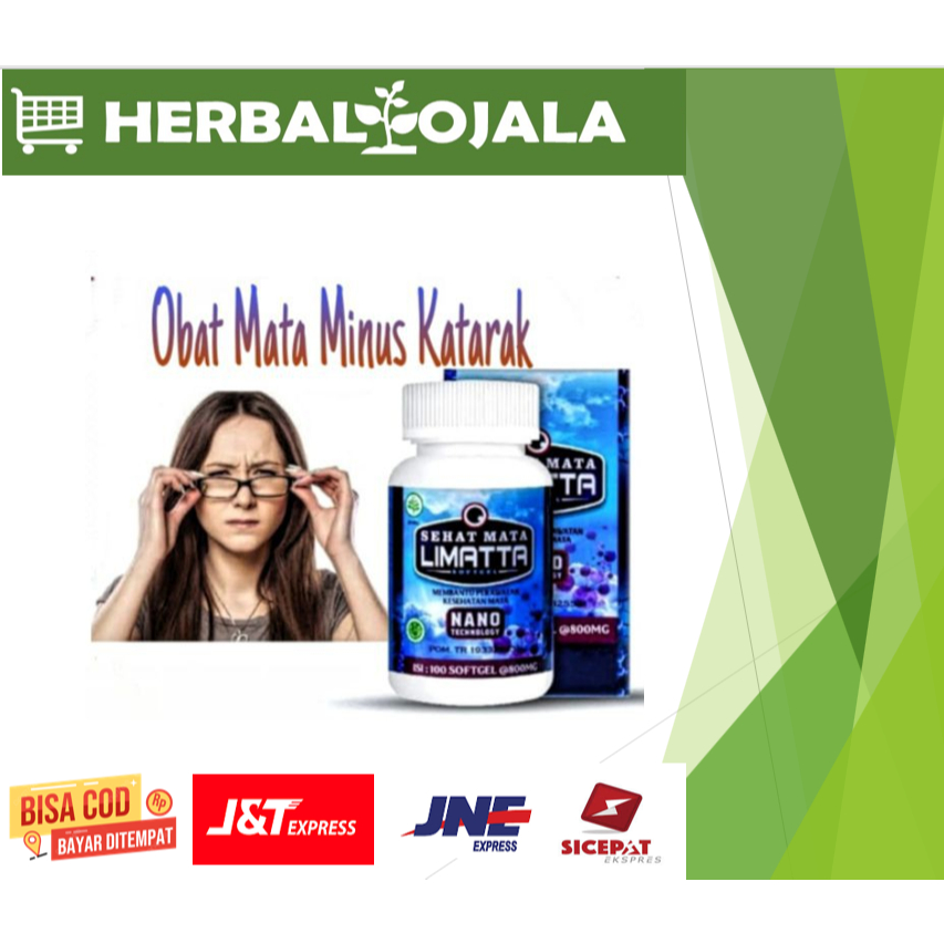 LIMATTA SEHAT MATA  SOFTGEL (OBAT MATA AMPUH)