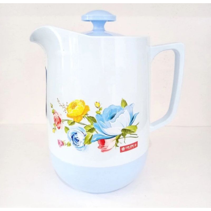 Water jug lion star 2.1 liter K- 12/ Teko plastik lion star tahan panas dan dingin 2.1 L/ Teko panas