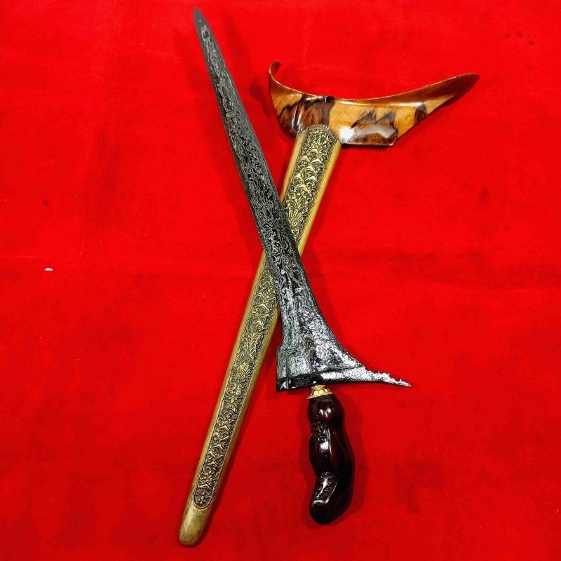 Koleksi Pusaka Keris Antik Jalak Ngore Pamor Beras Wutah Tangguh HB V