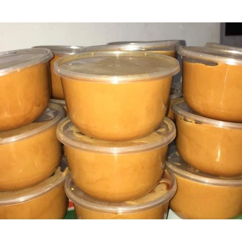 

(1kg) petis ikan tuna asli konang madura....soal rasa boleh di adu