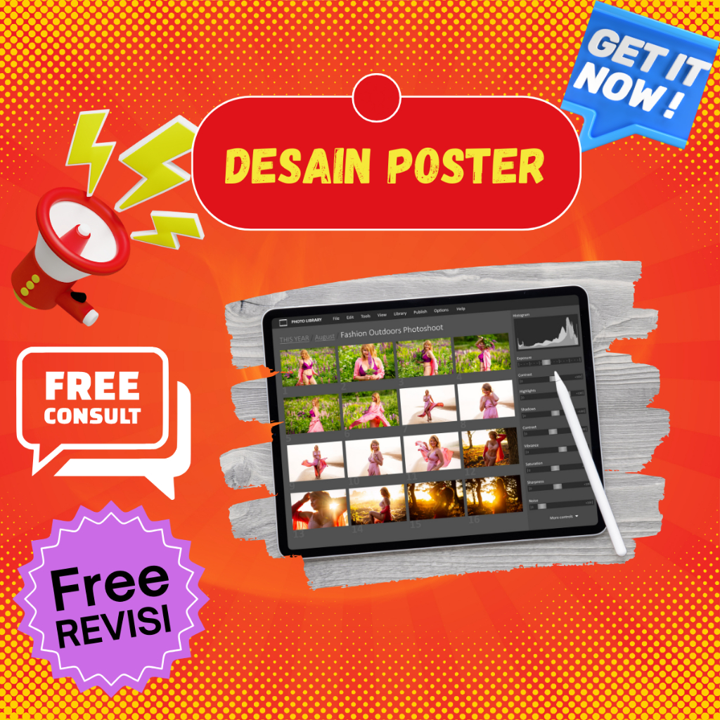 Jasa Pembuatan Poster